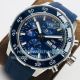  IWS Factory Swiss IWC Aquatimer Chronograph Replica Blue Watch  (3)_th.jpg